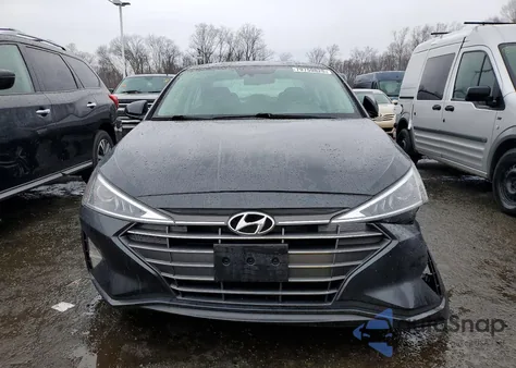 2020 Hyundai Elantra Sel из США, поврежденный, VIN 5NPD84LF7LH553561